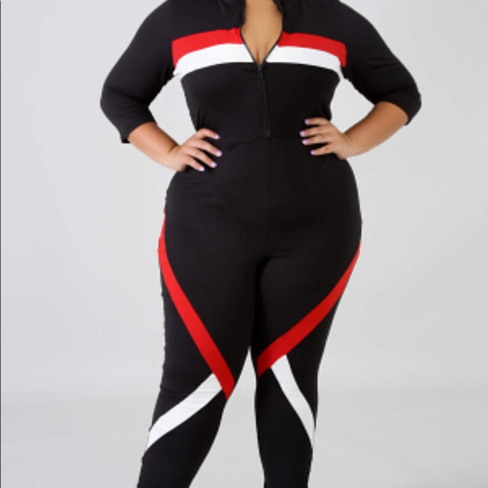 Woman’s plus size jumpsuit